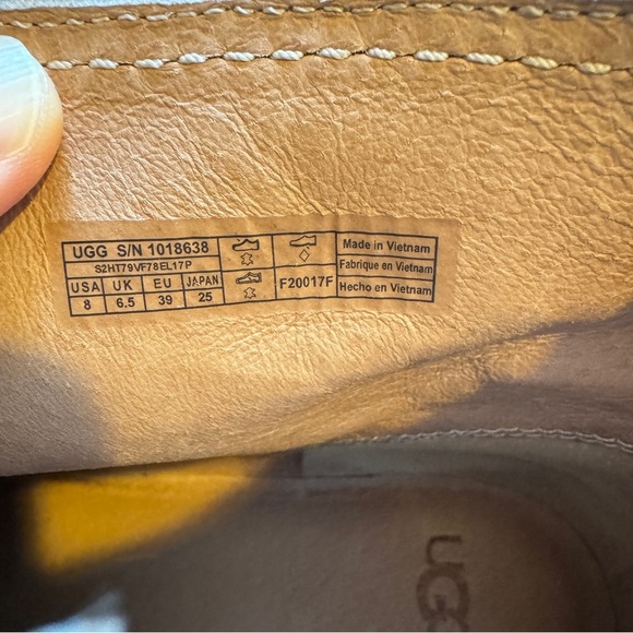 NWT UGG Ariane Fringe Boot Size 8 - Picture 8 of 9